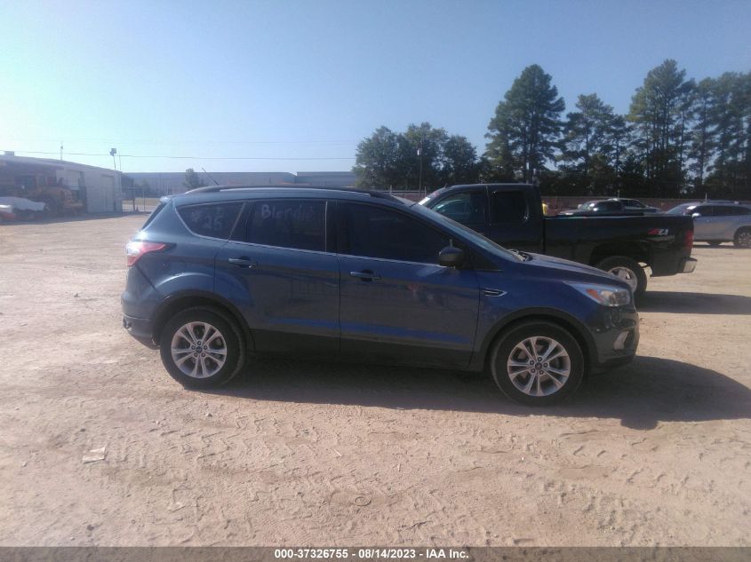 2018 FORD ESCAPE SE - 1FMCU0GD0JUB41716