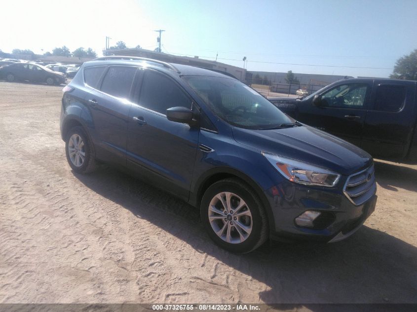 2018 FORD ESCAPE SE - 1FMCU0GD0JUB41716