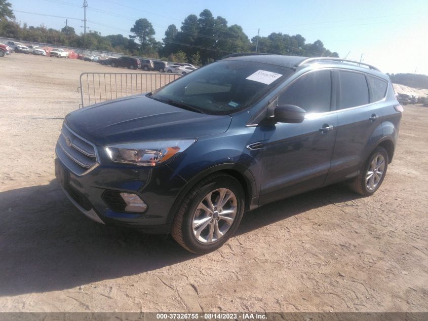 2018 FORD ESCAPE SE - 1FMCU0GD0JUB41716