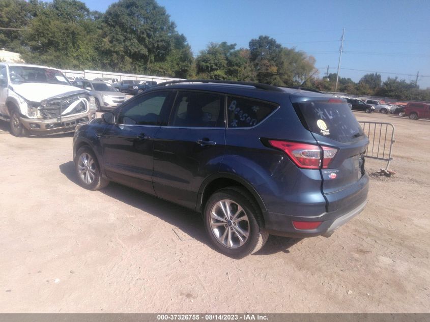 2018 FORD ESCAPE SE - 1FMCU0GD0JUB41716