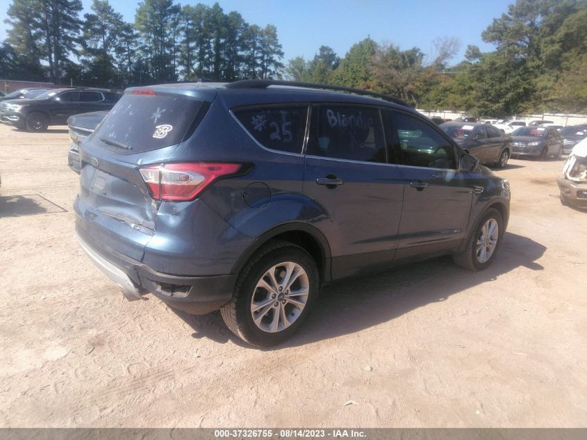 2018 FORD ESCAPE SE - 1FMCU0GD0JUB41716