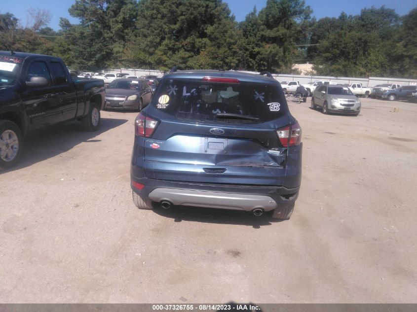 2018 FORD ESCAPE SE - 1FMCU0GD0JUB41716