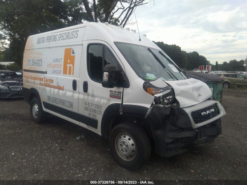 2021 RAM PROMASTER CARGO VAN - 3C6LRVCG1ME532077
