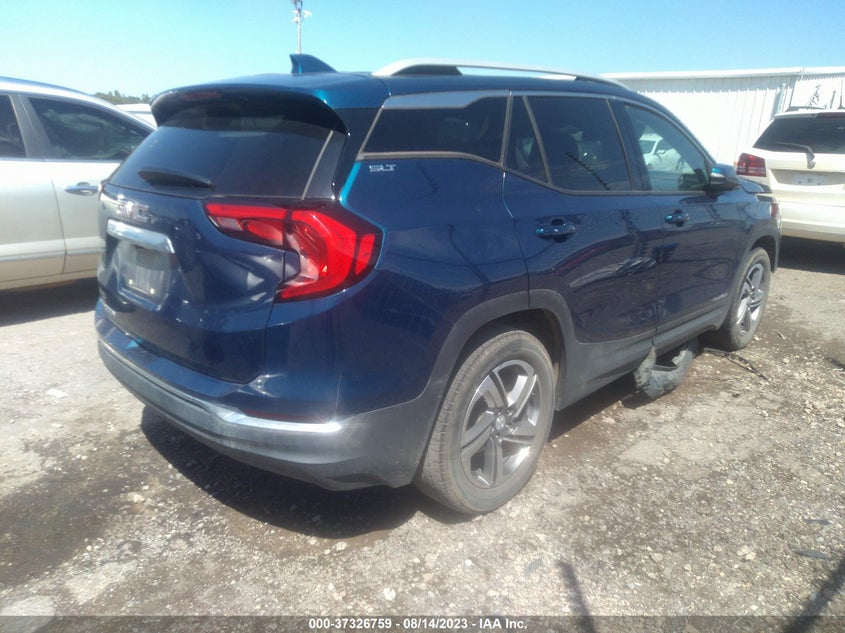 VIN 3GKALPEV6ML384758 2021 GMC TERRAIN SLT
