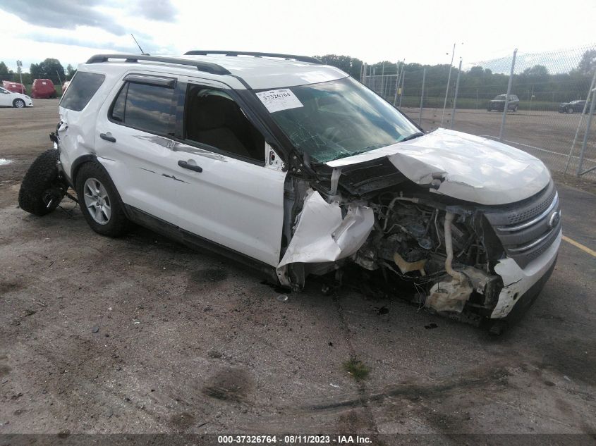 2013 FORD EXPLORER BASE - 1FM5K8B81DGC41298