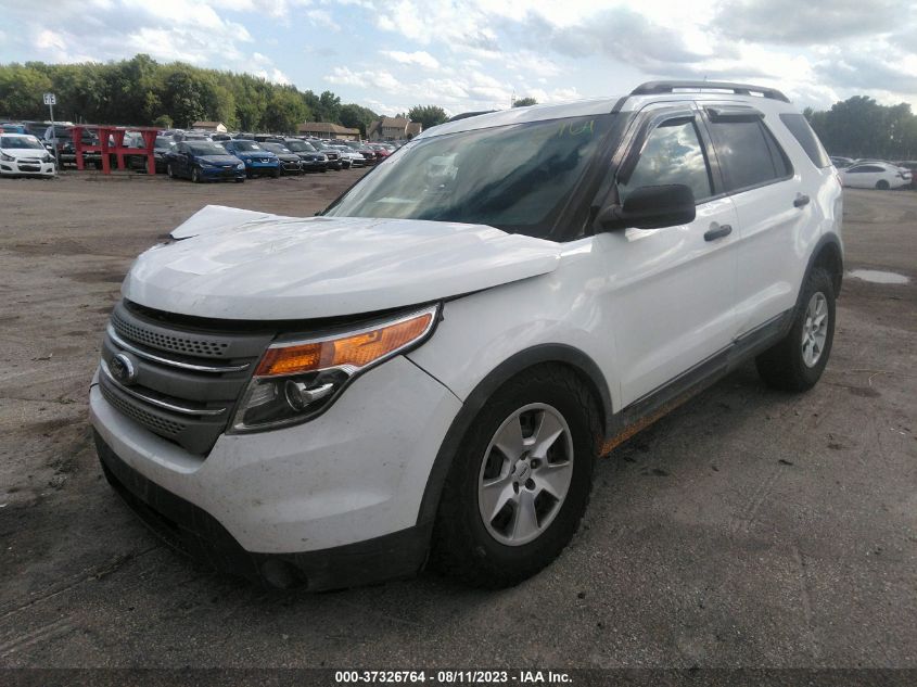 2013 FORD EXPLORER BASE - 1FM5K8B81DGC41298