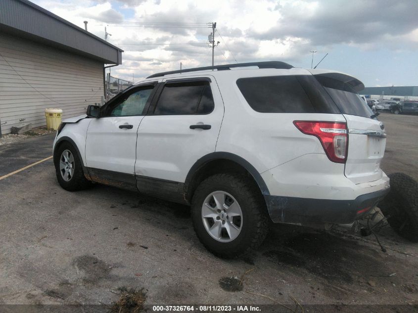 2013 FORD EXPLORER BASE - 1FM5K8B81DGC41298