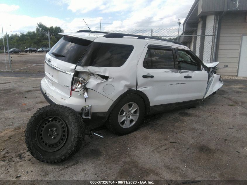 2013 FORD EXPLORER BASE - 1FM5K8B81DGC41298