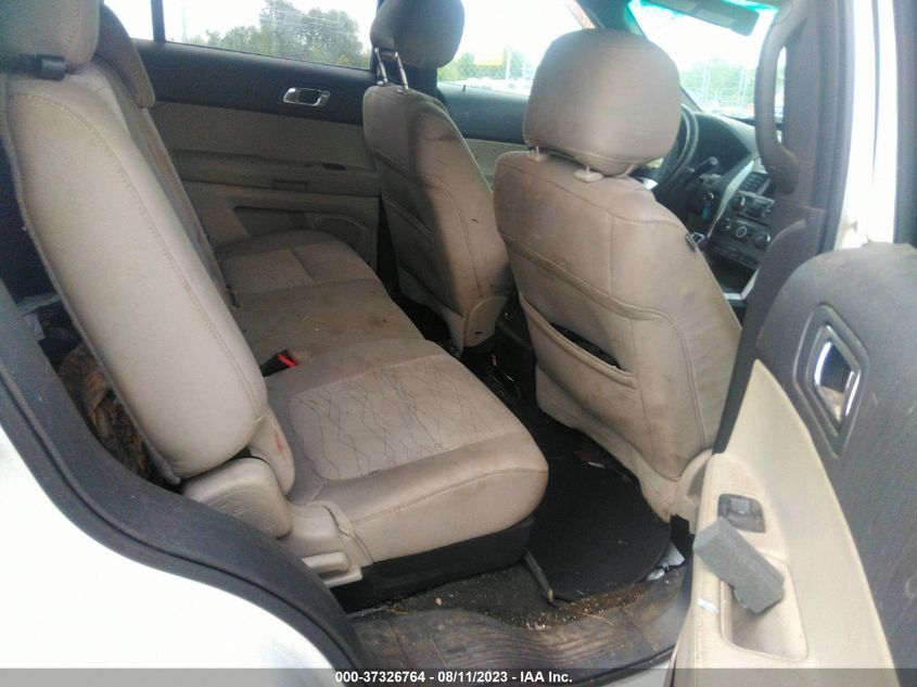 2013 FORD EXPLORER BASE - 1FM5K8B81DGC41298