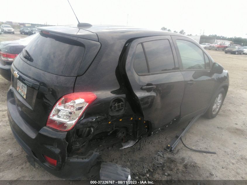 2020 CHEVROLET TRAX LS - KL7CJKSB9LB031984
