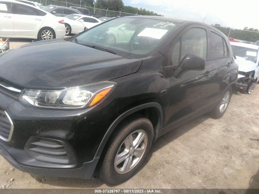 2020 CHEVROLET TRAX LS - KL7CJKSB9LB031984