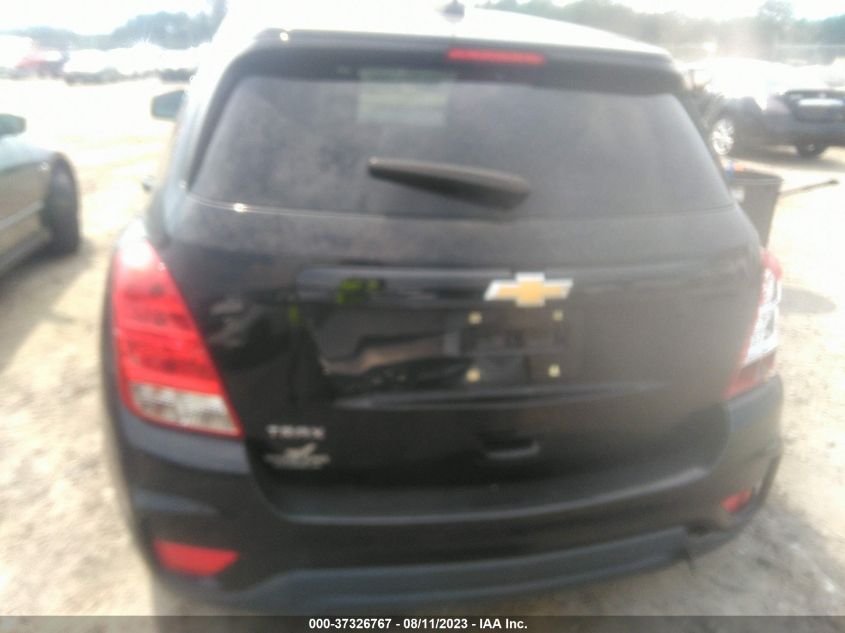 2020 CHEVROLET TRAX LS - KL7CJKSB9LB031984