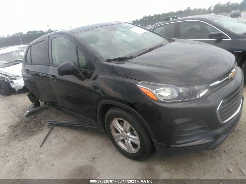 2020 CHEVROLET TRAX LS - KL7CJKSB9LB031984