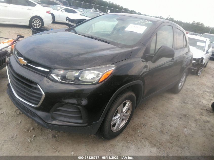 2020 CHEVROLET TRAX LS - KL7CJKSB9LB031984