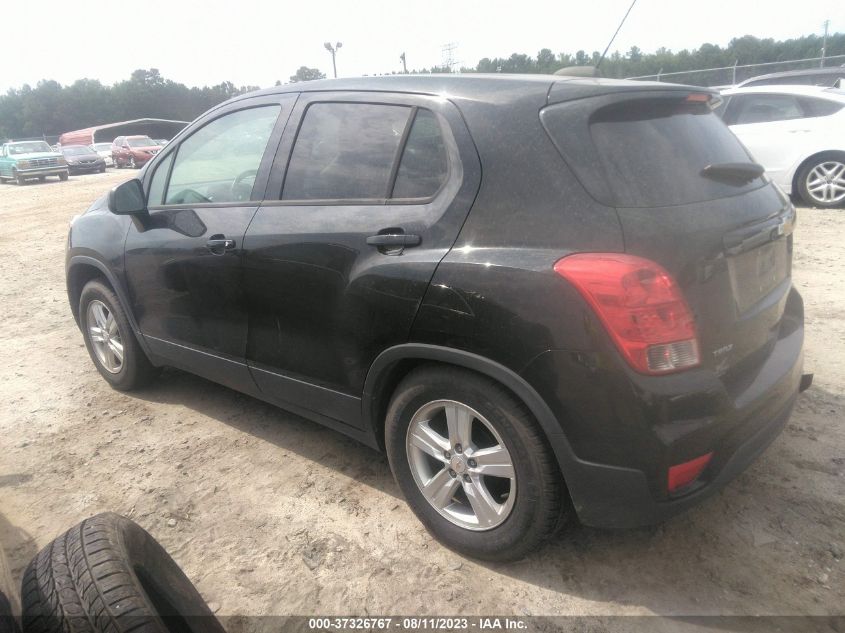 2020 CHEVROLET TRAX LS - KL7CJKSB9LB031984