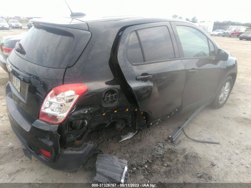 2020 CHEVROLET TRAX LS - KL7CJKSB9LB031984