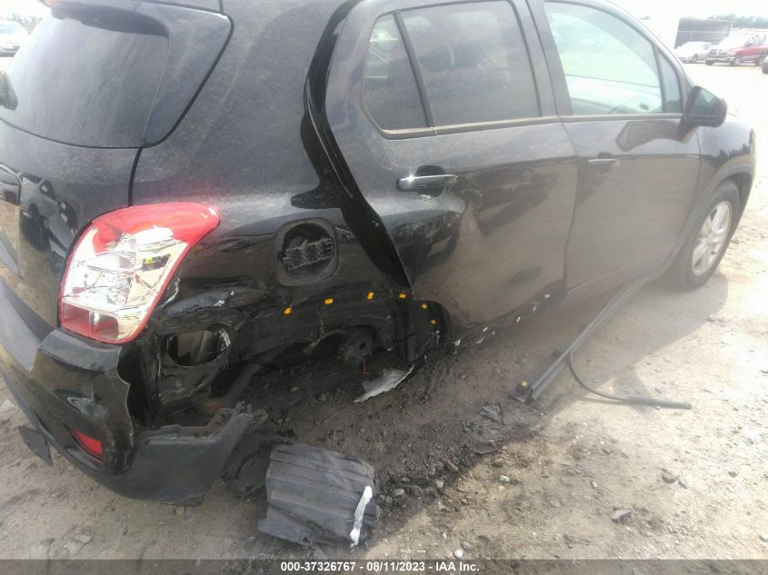 2020 CHEVROLET TRAX LS - KL7CJKSB9LB031984