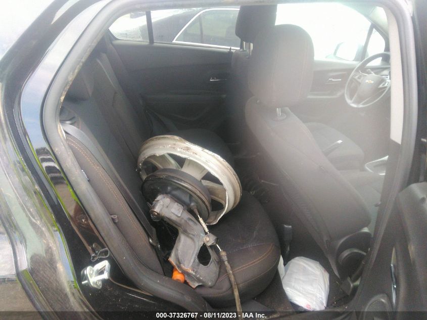 2020 CHEVROLET TRAX LS - KL7CJKSB9LB031984