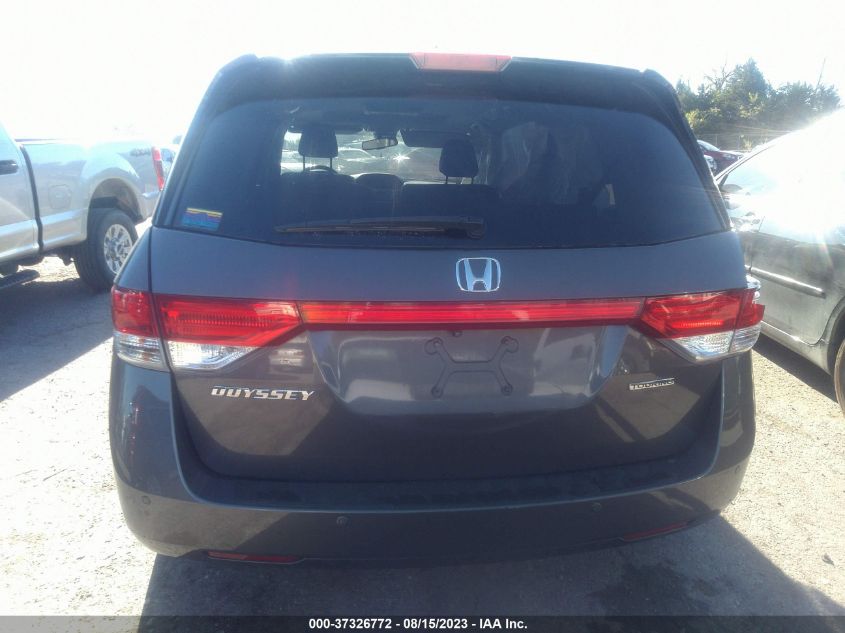 2016 HONDA ODYSSEY TOURING - 5FNRL5H9XGB059194