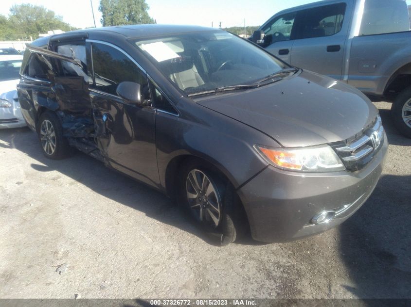 2016 HONDA ODYSSEY TOURING - 5FNRL5H9XGB059194