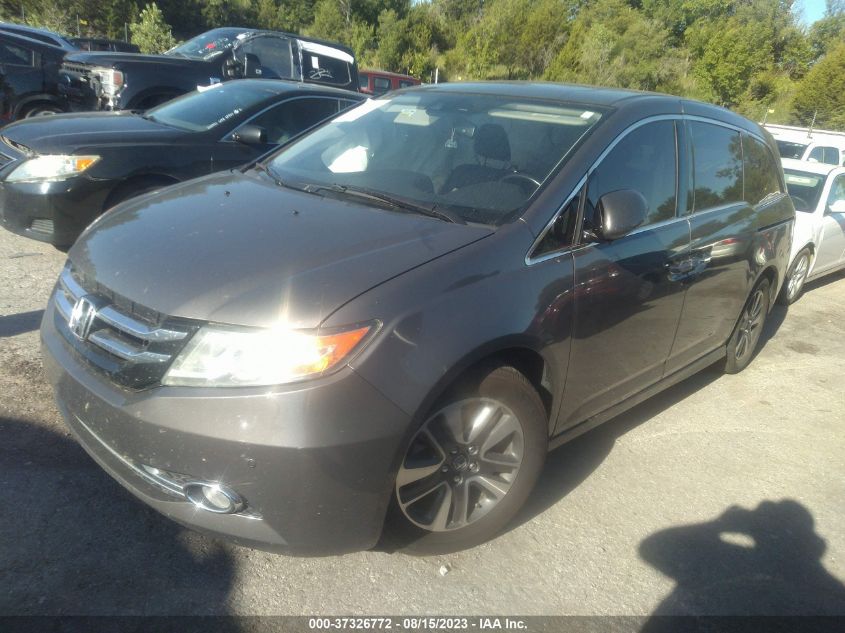 2016 HONDA ODYSSEY TOURING - 5FNRL5H9XGB059194
