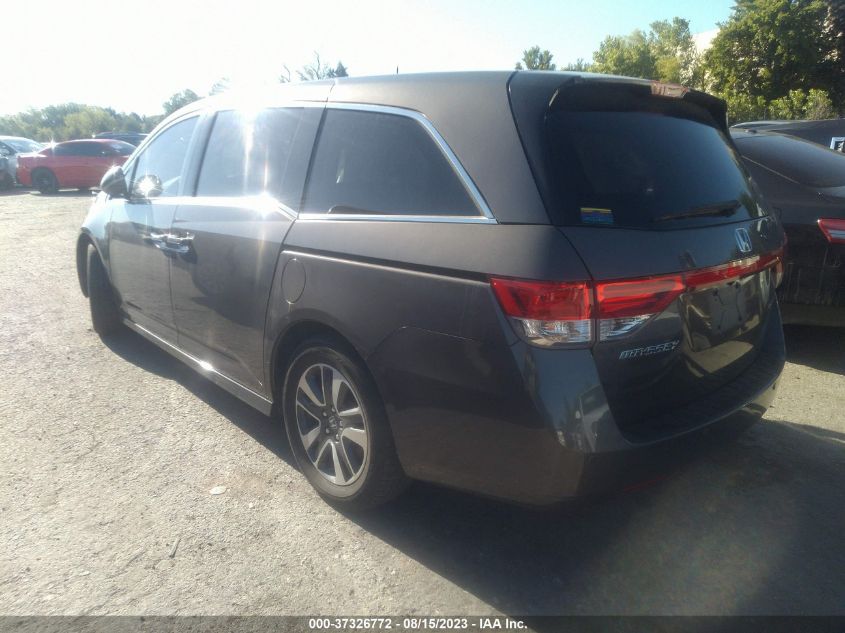 2016 HONDA ODYSSEY TOURING - 5FNRL5H9XGB059194