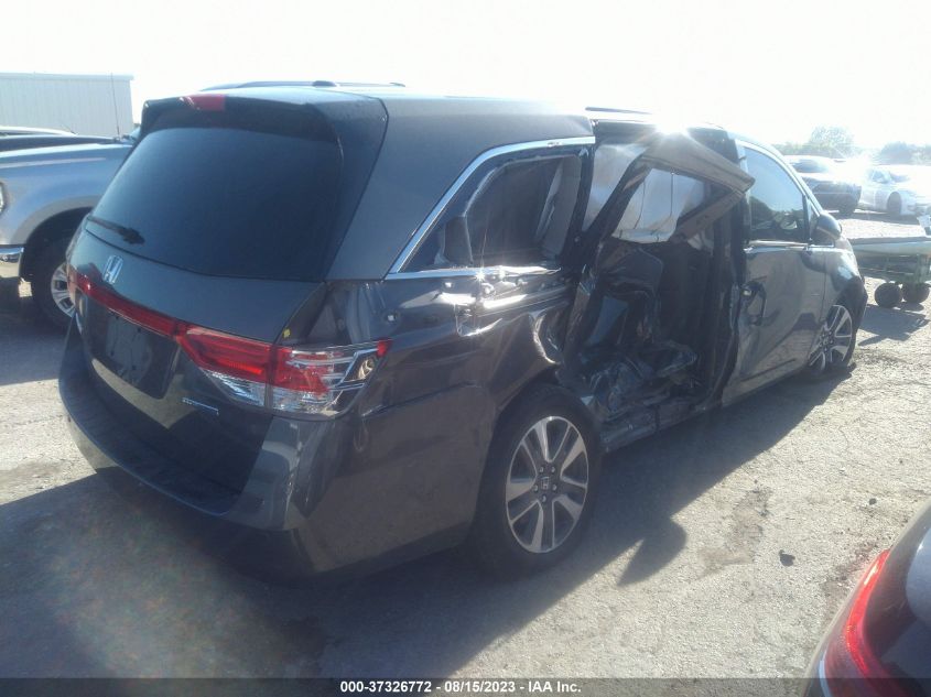 2016 HONDA ODYSSEY TOURING - 5FNRL5H9XGB059194