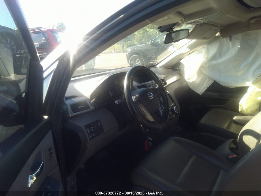 2016 HONDA ODYSSEY TOURING - 5FNRL5H9XGB059194