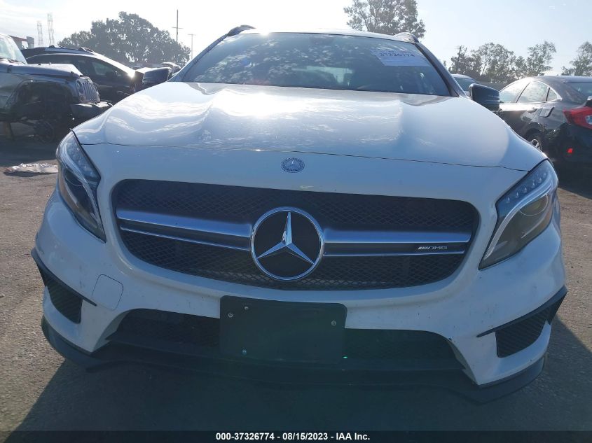 2015 MERCEDES-BENZ GLA-CLASS GLA 45 AMG - WDDTG5CB5FJ072954
