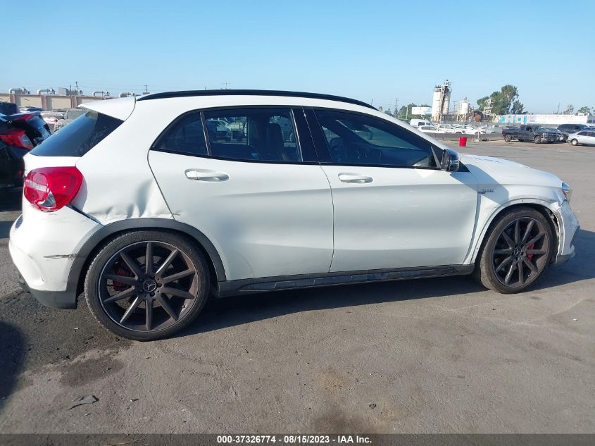 2015 MERCEDES-BENZ GLA-CLASS GLA 45 AMG - WDDTG5CB5FJ072954