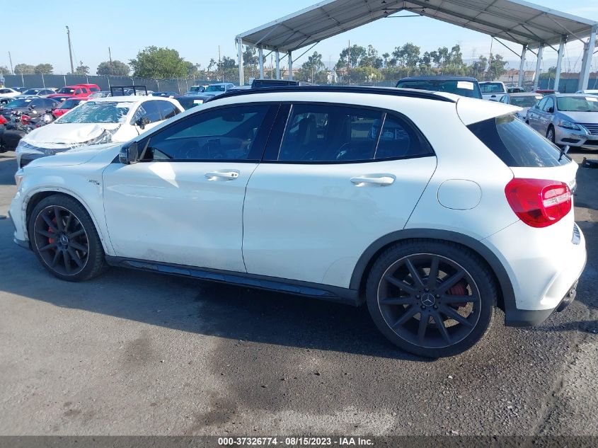 2015 MERCEDES-BENZ GLA-CLASS GLA 45 AMG - WDDTG5CB5FJ072954