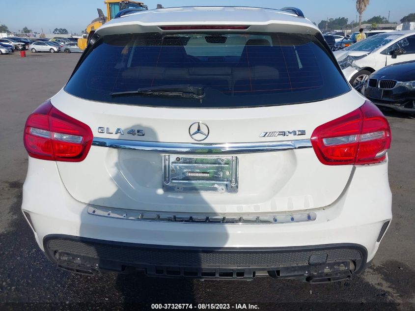 2015 MERCEDES-BENZ GLA-CLASS GLA 45 AMG - WDDTG5CB5FJ072954