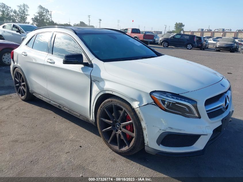 2015 MERCEDES-BENZ GLA 45 AMG - WDDTG5CB5FJ072945