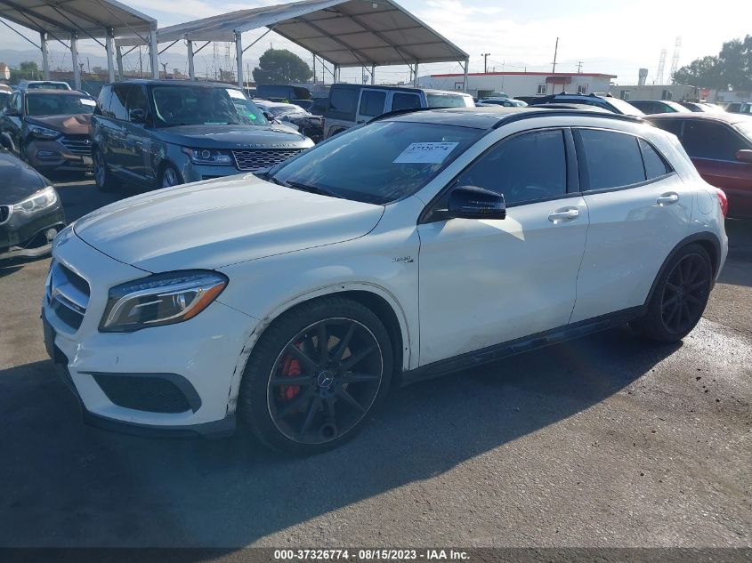 2015 MERCEDES-BENZ GLA-CLASS GLA 45 AMG - WDDTG5CB5FJ072954