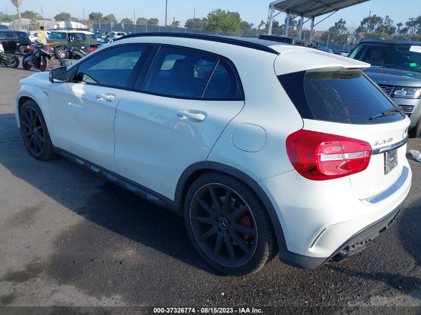 2015 MERCEDES-BENZ GLA-CLASS GLA 45 AMG - WDDTG5CB5FJ072954