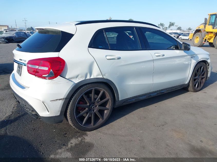 2015 MERCEDES-BENZ GLA-CLASS GLA 45 AMG - WDDTG5CB5FJ072954