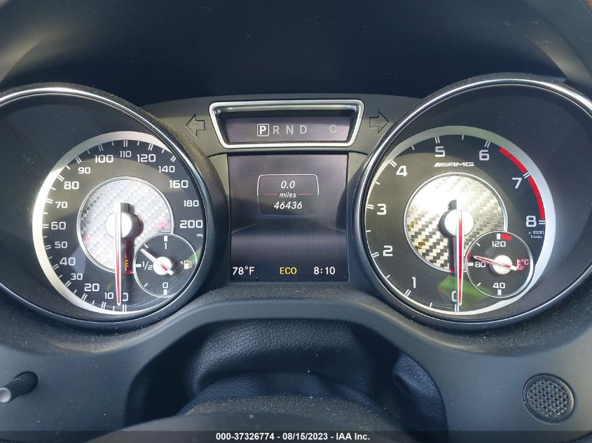 2015 MERCEDES-BENZ GLA-CLASS GLA 45 AMG - WDDTG5CB5FJ072954