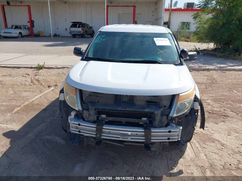 2015 FORD UTILITY POLICE 1FM5K8AR2FGB52305