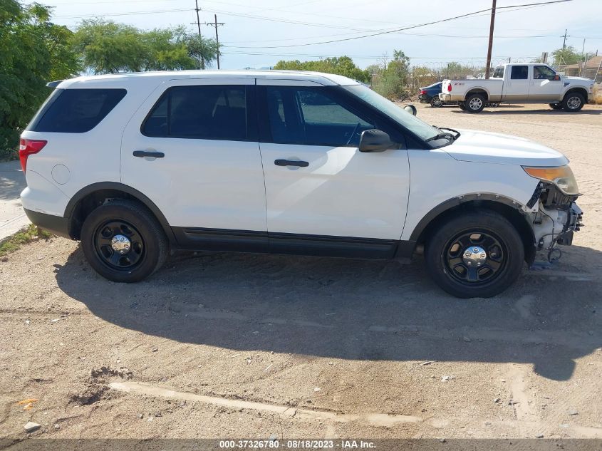 2015 FORD UTILITY POLICE 1FM5K8AR2FGB52305