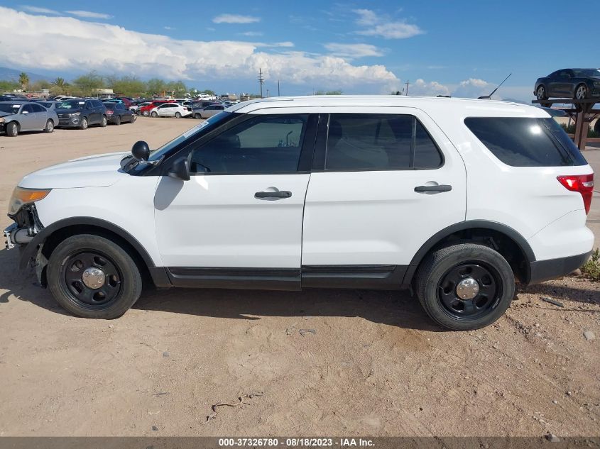 2015 FORD UTILITY POLICE 1FM5K8AR2FGB52305