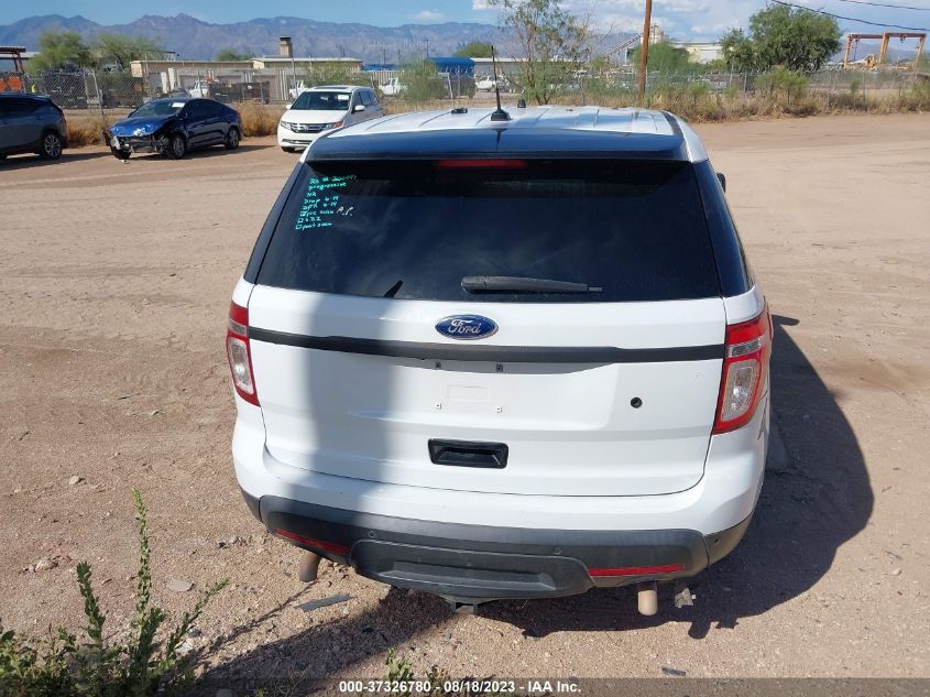 2015 FORD UTILITY POLICE 1FM5K8AR2FGB52305