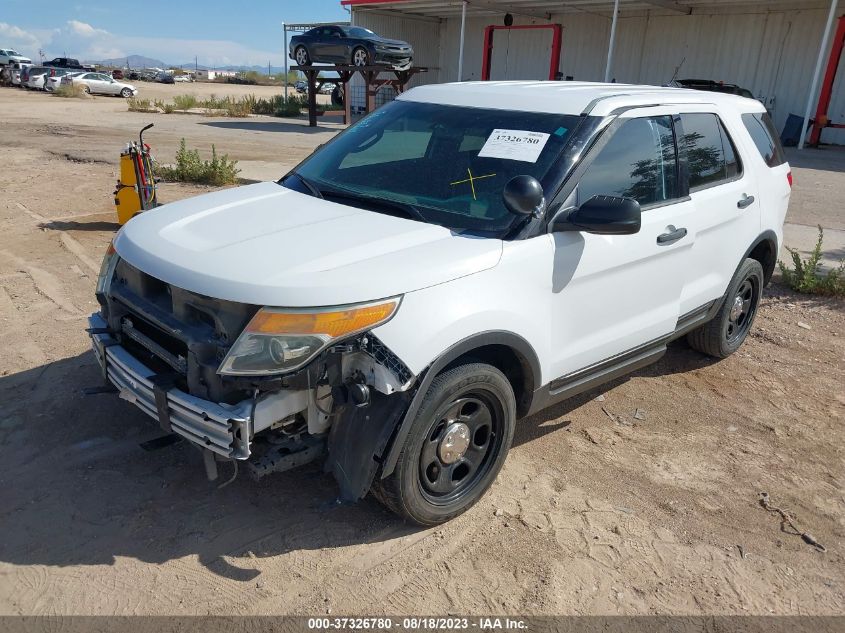 2015 FORD UTILITY POLICE 1FM5K8AR2FGB52305