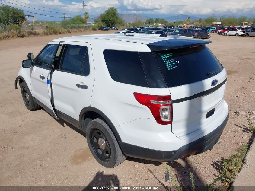 2015 FORD UTILITY POLICE 1FM5K8AR2FGB52305