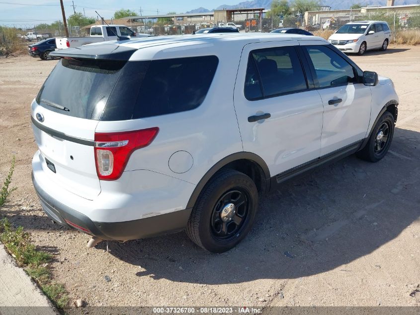 2015 FORD UTILITY POLICE 1FM5K8AR2FGB52305