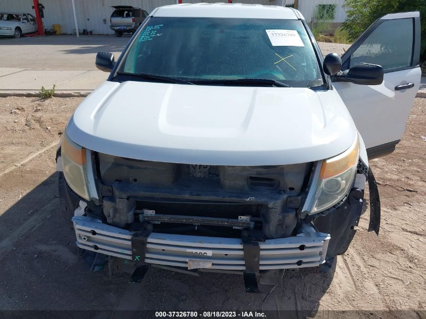 2015 FORD UTILITY POLICE 1FM5K8AR2FGB52305