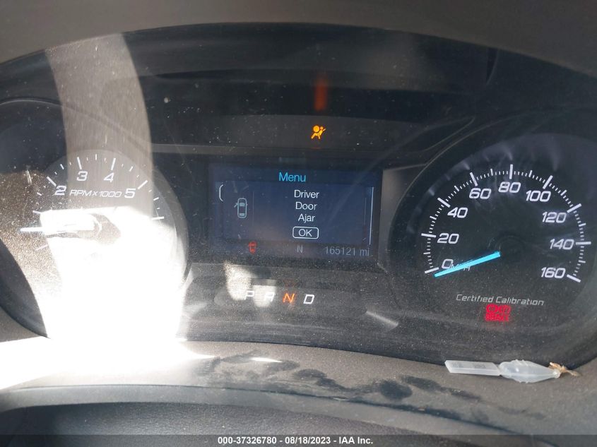 2015 FORD UTILITY POLICE 1FM5K8AR2FGB52305