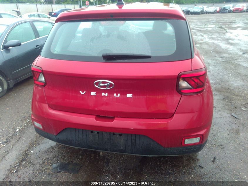2022 HYUNDAI VENUE SE - KMHRB8A30NU148962