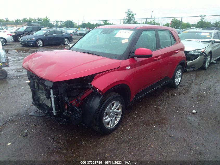 2022 HYUNDAI VENUE SE - KMHRB8A30NU148962