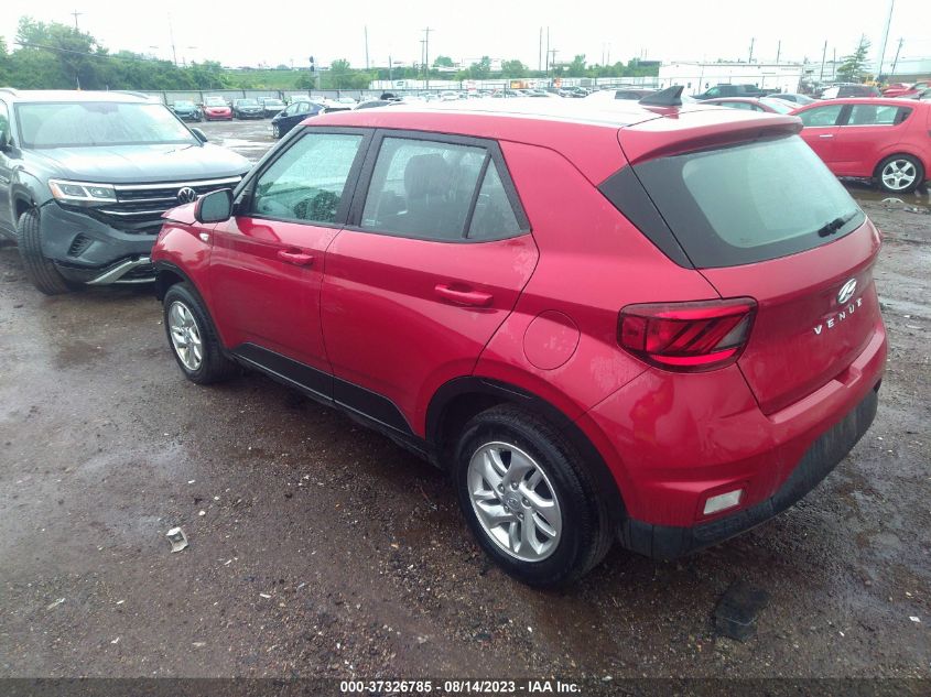 2022 HYUNDAI VENUE SE - KMHRB8A30NU148962