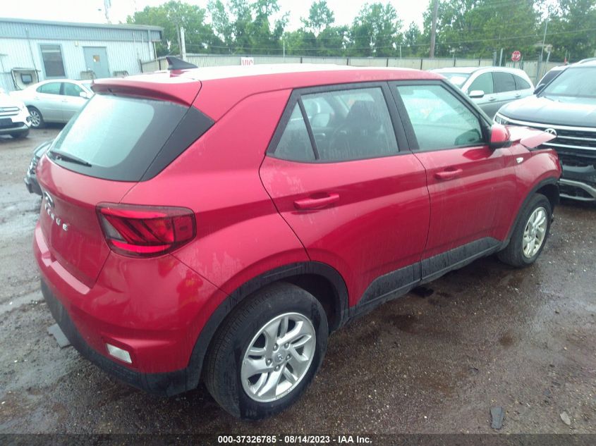 2022 HYUNDAI VENUE SE - KMHRB8A30NU148962